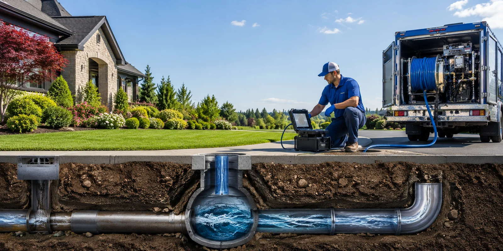 Drainage restoration information for Goshen, KY